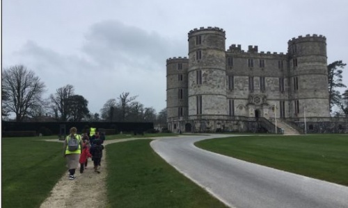 News » Lulworth Castle Trip